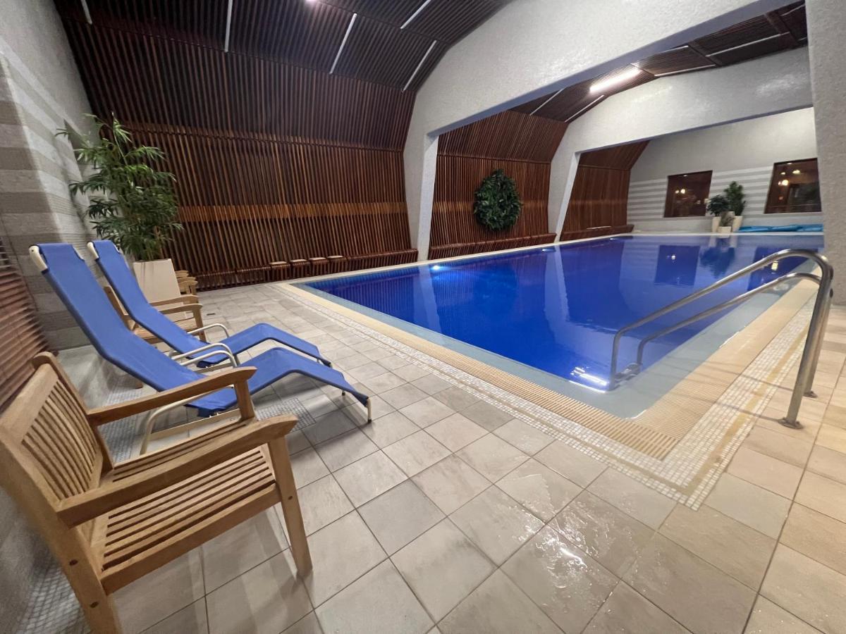 Luxury Apartment Dunapest With Spa And Pool Budapešť Exteriér fotografie