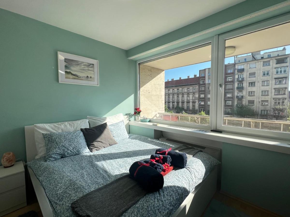 Luxury Apartment Dunapest With Spa And Pool Budapešť Exteriér fotografie